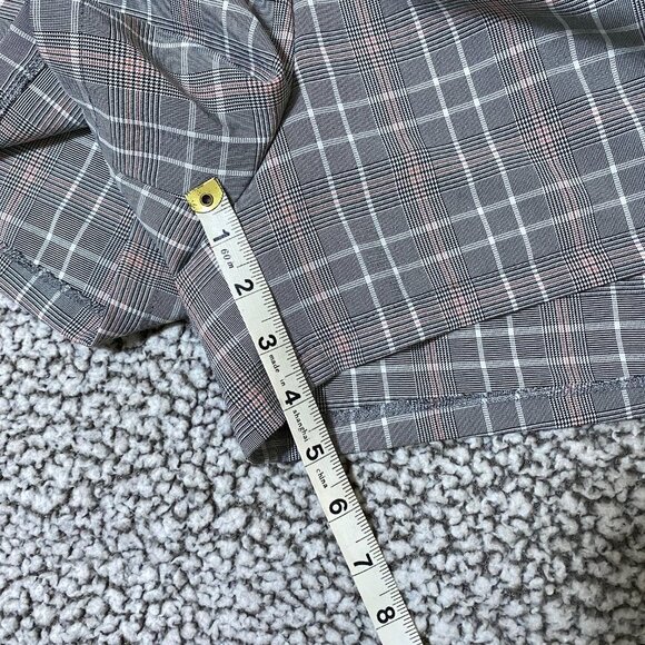 Shein Plaid, Belted Shorts and Cami Combo Size 2XL - Picture 8 of 8